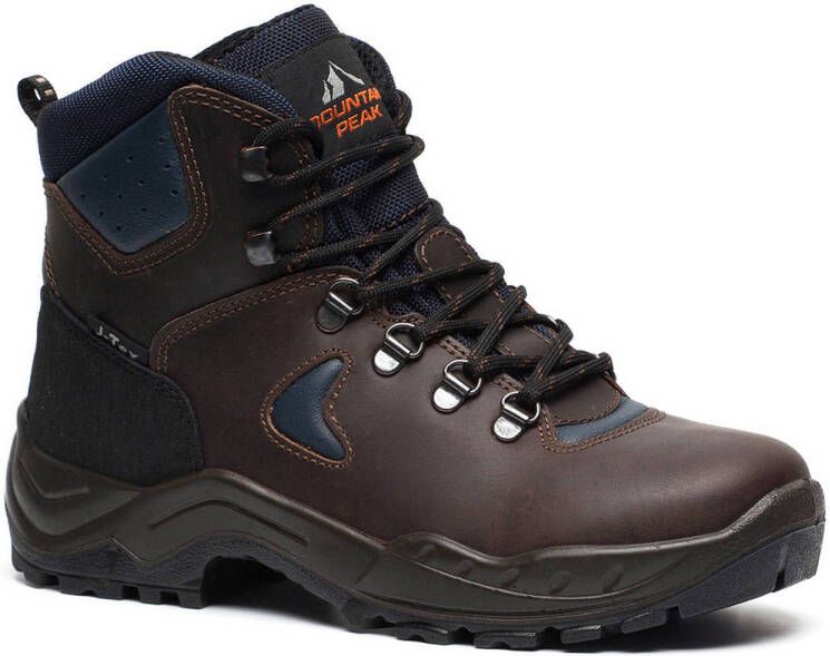 Mountain Peak dames wandelschoenen categorie B Bruin Maat Uitneembare zool40