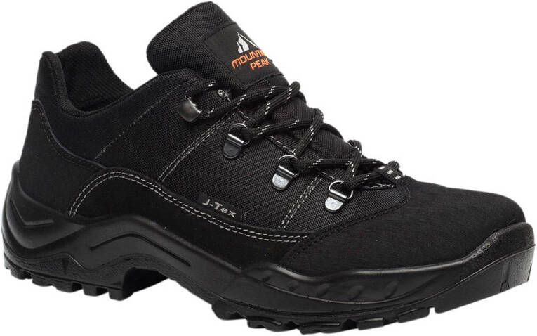 Mountain Peak dames wandelschoenen categorie A Zwart Maat Uitneembare zool38