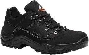 Mountain Peak dames wandelschoenen categorie A Zwart Uitneembare zool