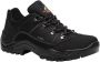 Mountain Peak dames wandelschoenen categorie A Zwart Maat Uitneembare zool42 - Thumbnail 1
