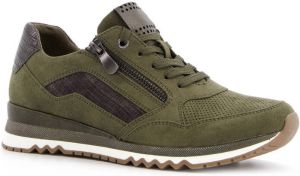 Nova dames sneakers Groen Uitneembare zool