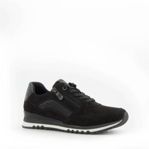 Nova dames sneakers Zwart Uitneembare zool
