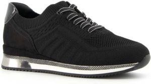 Nova dames sneakers Zwart Uitneembare zool