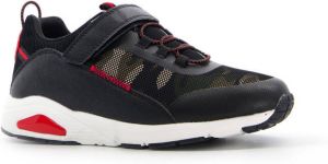 Osaga jongens sneakers met camouflageprint Zwart Uitneembare zool
