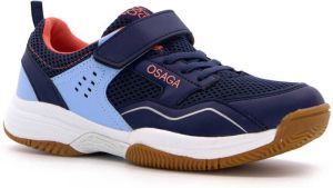 Scapino Osaga zaalsportschoenen blauw lichtblauw kids