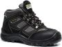 Safety jogger climber leren werkschoenen S3 Zwart Maat Uitneembare zool47 - Thumbnail 1