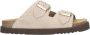 Scholl Footwear Slipper Scholl Women Beatriz Suede Dark Beige Gold - Thumbnail 1