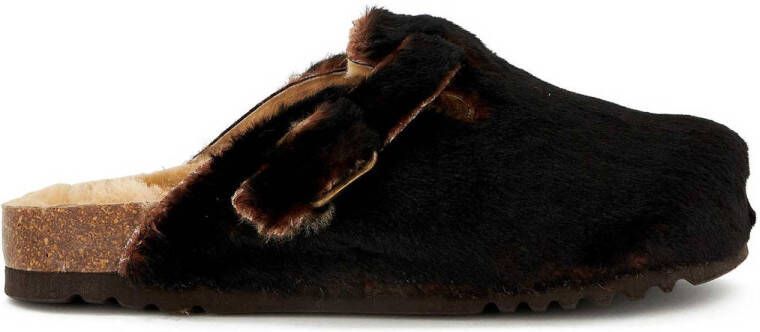Scholl Footwear Bruin Footwear Pantoffels Bruin Fae New F Synthfur