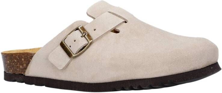 Scholl Stijlvolle Sandaal Sabot Fae Beige Dames