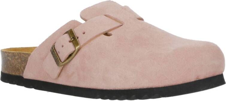 Scholl Fae Sandalen roze suede Dames