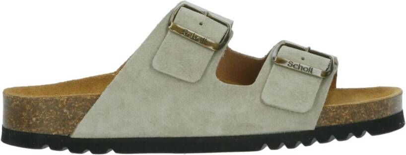 Scholl Footwear Groen Josephine Slippers Groen Josephine