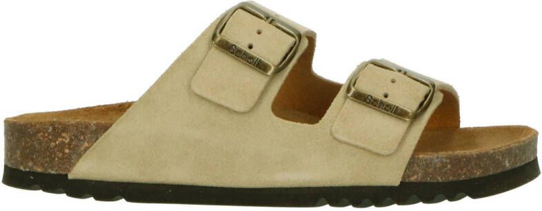 Scholl Beige Footwear Josephine Sandalen Beige F32165