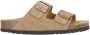 Scholl Slipper Women Noelle Chunky Suede Q Dark Beige - Thumbnail 10