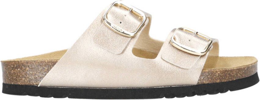 Scholl Josephine slippers goud