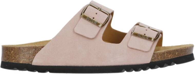 Scholl Josephine Sandalen roze Suede Dames