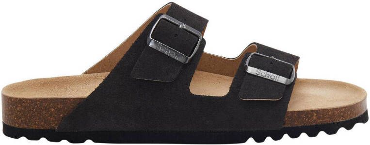 Scholl JULIEN Sue-M Heren Muiltjes Black