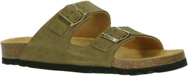 Scholl Julien slippers kaki