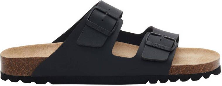 Scholl JULIEN Syn-M Heren Muiltjes Black