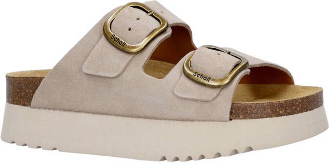 Scholl Footwear Beige Lucie slippers beige