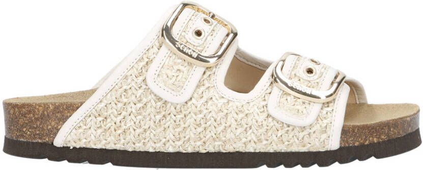 Scholl Beige Footwear Noelle Raflea Slippers Beige F32367