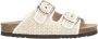 Scholl Beige Footwear Noelle Raflea Slippers Beige F32367 - Thumbnail 1
