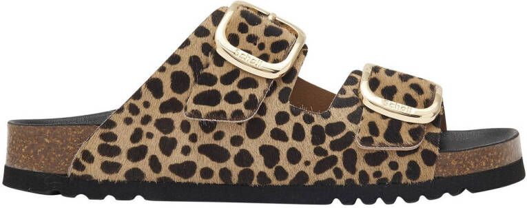 Scholl Footwear Bruin Footwear Noelle Sandalen Bruin F30067
