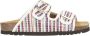 Scholl Noelle Raffia Slippers bruin Synthetisch Dames - Thumbnail 1