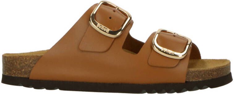 Scholl Noelle slippers bruin