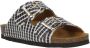 Scholl Noelle Raffia Sandalen blauw Synthetisch Dames - Thumbnail 1