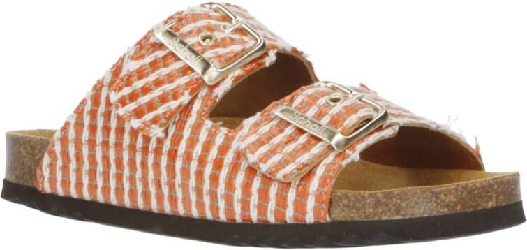 Scholl Footwear Oranje Noelle slippers oranje