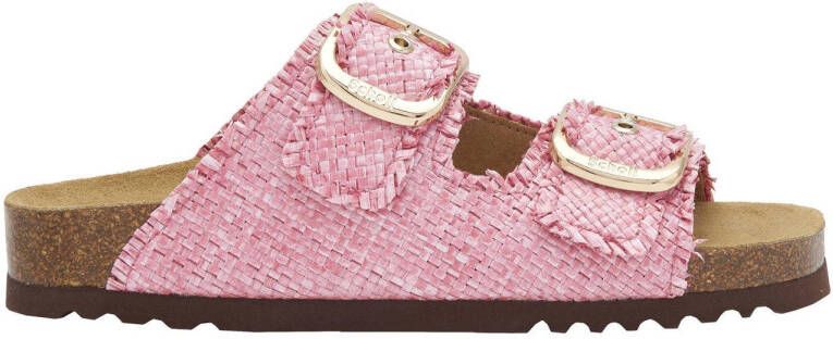Scholl Noelle Sandalen roze Textiel Dames