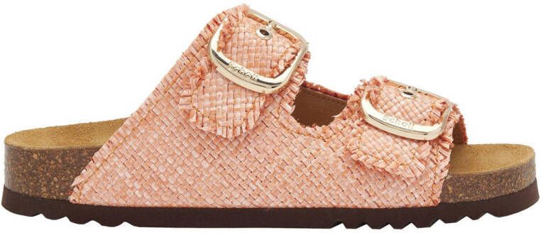 Scholl Noelle slippers zalm