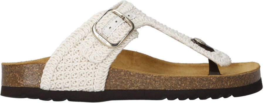 Scholl Off White Anais Slippers Off White F01227