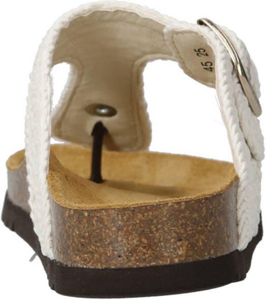 Scholl Off White Anais Slippers Off White F01227 - Foto 2