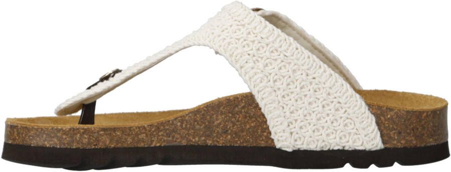 Scholl Off White Anais Slippers Off White F01227 - Foto 3
