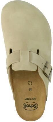 SCHOLL Instappers Dames Fae Maat: 36 Materiaal: Leer Kleur: Beige - Foto 2