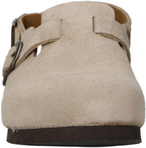 Scholl Fae suède clogs taupe - Foto 3