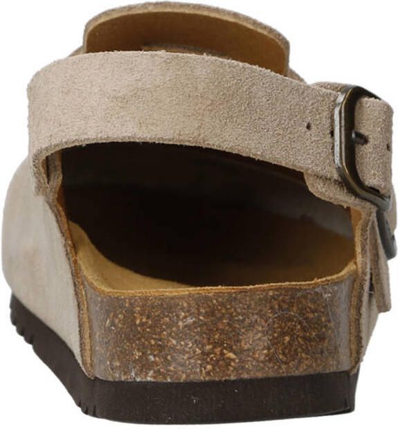 Scholl Fae suède clogs taupe - Foto 2
