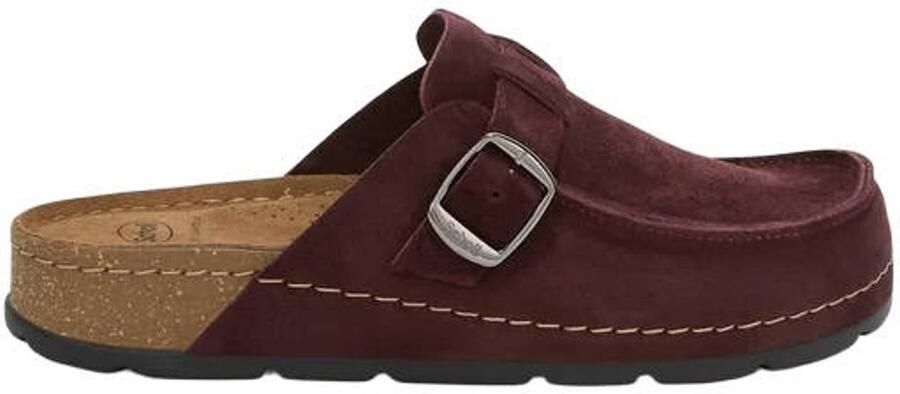 SCHOLL Clogs 'BORA' bordeaux