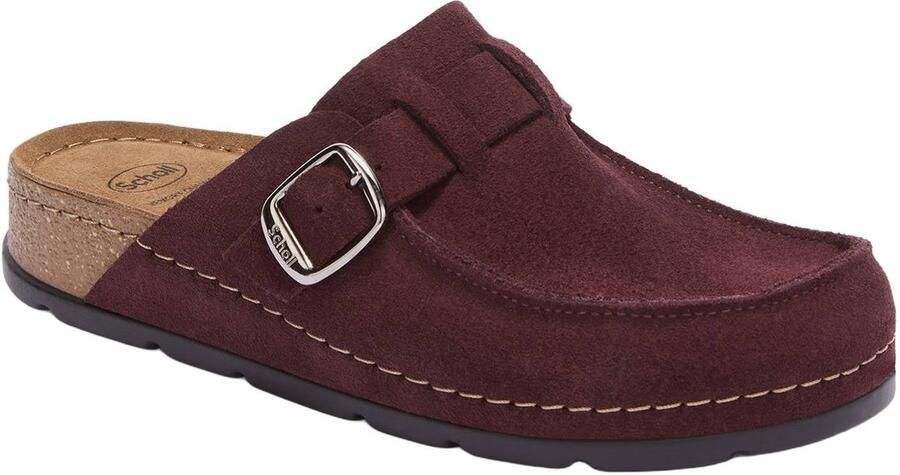 SCHOLL Clogs 'BORA' bordeaux - Foto 2