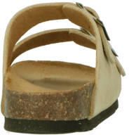 Scholl Sandalen Josephine 2 Riemen Suede Vrouwen Beige - Foto 2