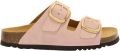 Scholl Noelle imitatieleren leren slippers lichtroze - Lichtroze