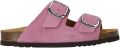 Scholl Noelle imitatieleren leren slippers roze - Roze