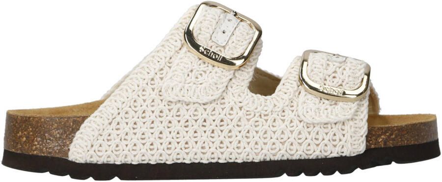 Scholl Slipper Tricot Offwhite Noelle