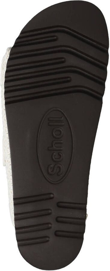 Scholl Slipper Tricot Offwhite Noelle - Foto 3