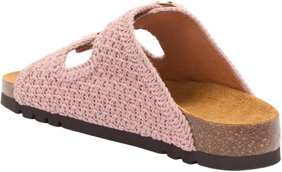 Scholl Slipper Tricot Rose e Noelle - Foto 2
