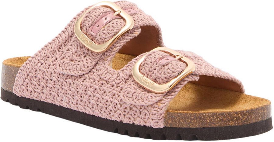 Scholl Slipper Tricot Rose e Noelle - Foto 3