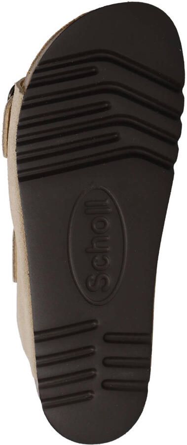 Scholl Donker Beige Tweeband Slippers Noelle - Foto 2