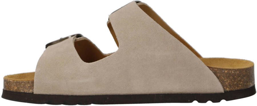 Scholl Donker Beige Tweeband Slippers Noelle - Foto 3