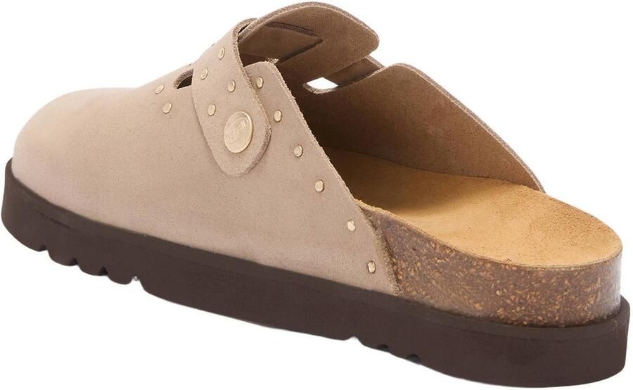 SCHOLL Muiltjes 'BEATRIZ' donkerbeige - Foto 2
